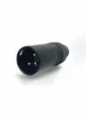 PL145NEUBK PUNTAS PARA CABLE XLR MACHO