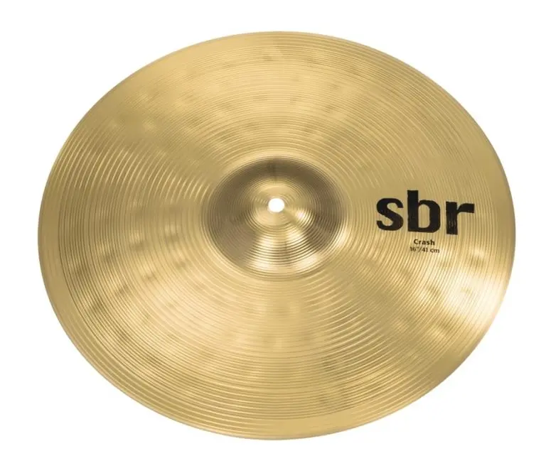 PLATO SABIAN SERIE SBR CRASH DE 16"			