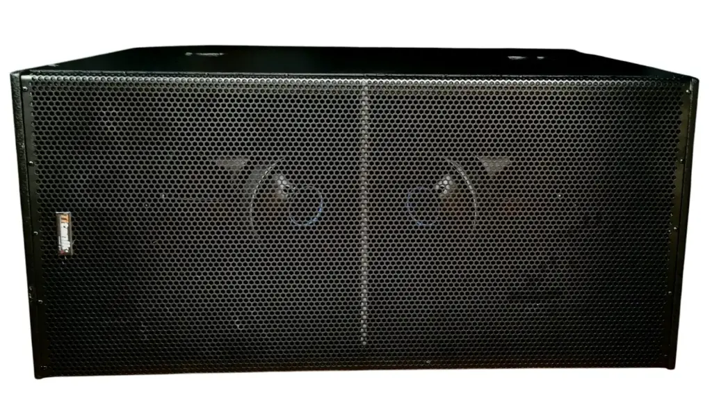 SUBWOOFER 2X18" 2000W RMS TITANIK PASIVO			