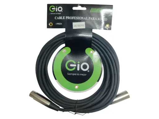 [GIOM60F60] CABLE PARA MICROFONO XLR A XLR			