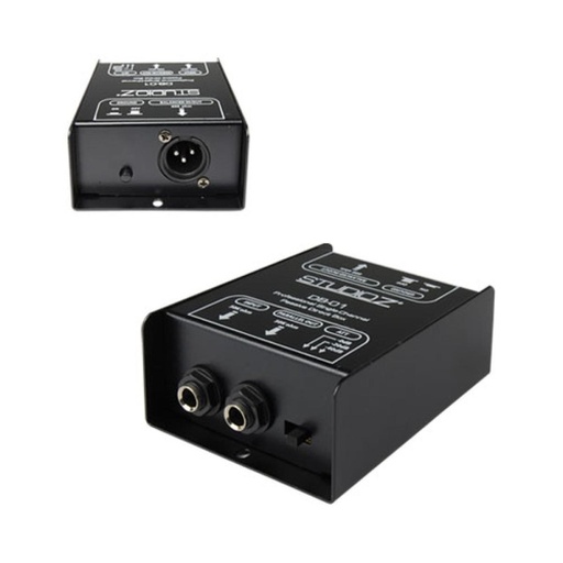 [DB01] CAJA DIRECTA STUDIO Z, 1 CANAL