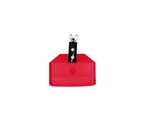 [CBP6RD] CBP6RD CENCERR PLASTICO 6" ROJO ZEBRA