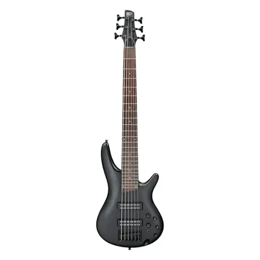 [IBZP51] BAJO IBANEZ DE 6 CUERDAS ACTIVO COLOR NEGRO			