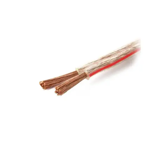 [R2X10500] METRO DE CABLE BLASTKING TRANSPARENTE
