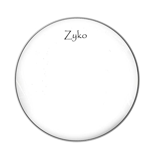 [ZIKO215] PARCHE ZIKO TRANSPARENTE 15"