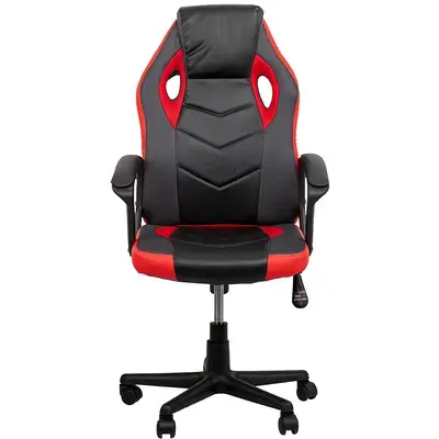 [SO5620RD] SILLA GAMER COLOR ROJO			