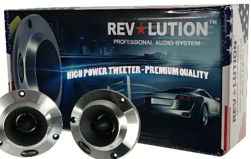 [CAR11126] TWETTER 4" 200W 4 OHMS