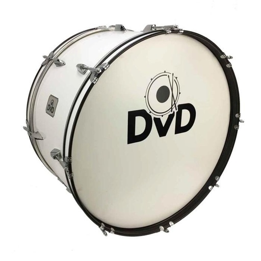 [YW22BOMBOW] BOMBO DVD CON ACCESORIOS DE 22" COLOR BLANCO			
