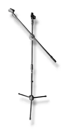 [MS5] MS5 PEDESTAL PARA DOBLE MICROFONO DC MUSIC