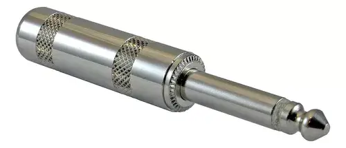 [PL1611] PLUG 1/4 MONO BACKELITA GENERICO