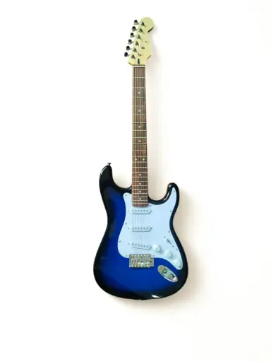 [ST1BL] GUITARRA ELECTRICA DC AZUL SOMBREADO