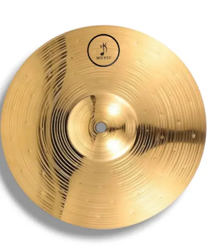 [A18ID] PLATILLO DE 18" DORADO DC MUSIC