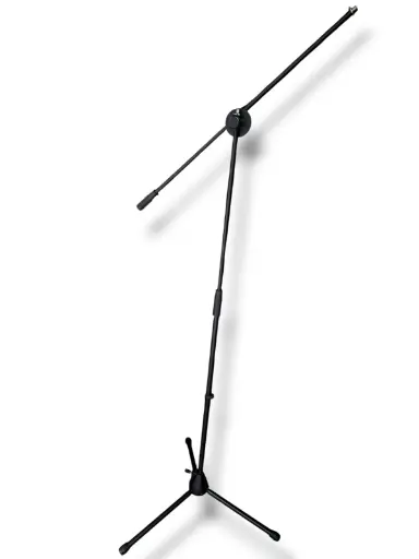 [MCS21BK] PEDESTAL MIVIKS PARA DOBLE MICROFONO