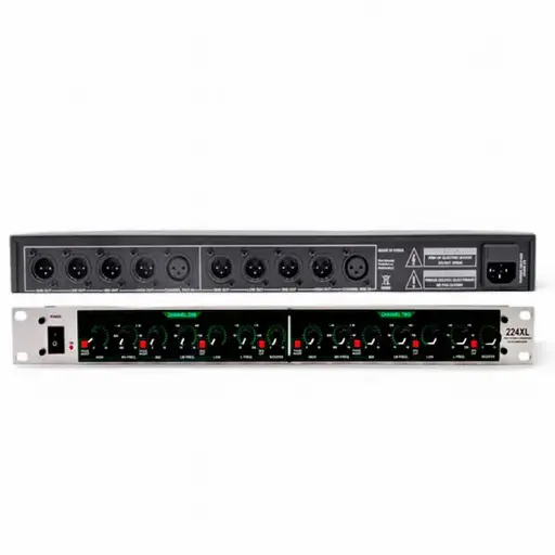 [224XL] CROSSOVER 224XL C/SALIDA SUBWOOFER PROMAX