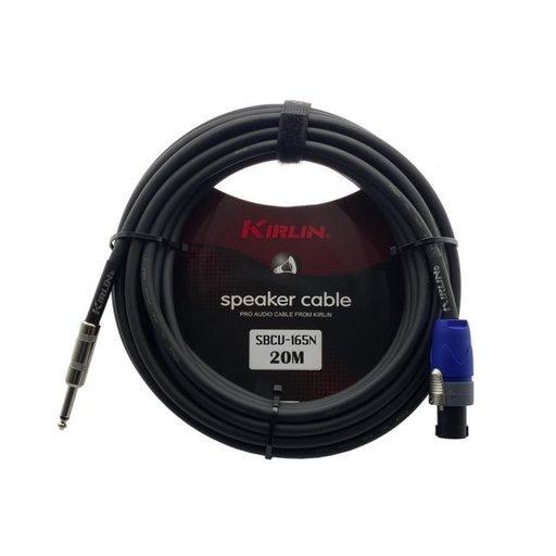 [SBCV165N15MBK] SBCV165N15MBK CABLE PARA BOCINA SPEAKON A PLUG 2 VIAS 15MTS