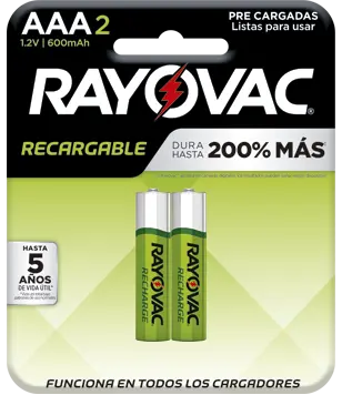 [LD7242LA] BATERIA RAYOBAC RECARGABLE AAA2