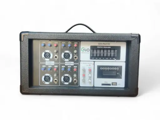 [GIOPA4150] AMPLIFICADOR CABEZAL GIO DE 4 CANALES 150W