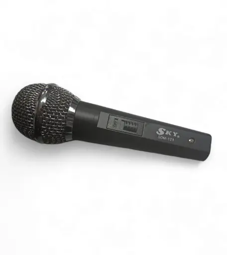 [SDM121] MICROFONO SKY C/CABLE PLUG A XLR