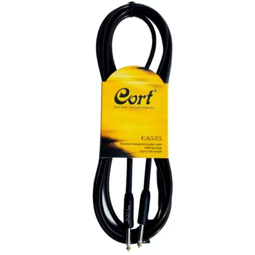 [CA525BK] CABLE PARA INSTRUMENTO CORT CA525BK