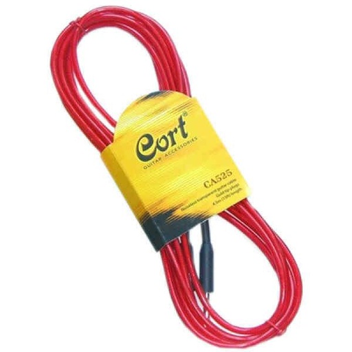 [CA525RED] CABLE PARA INSTRUMENTO CORT CA525RED