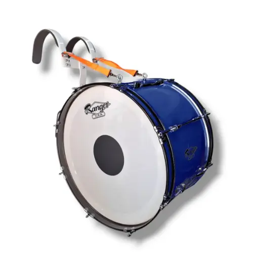 [LDBD222B] LDBD222B BOMBO RANGER 22PLG CON ARNÉS AZUL