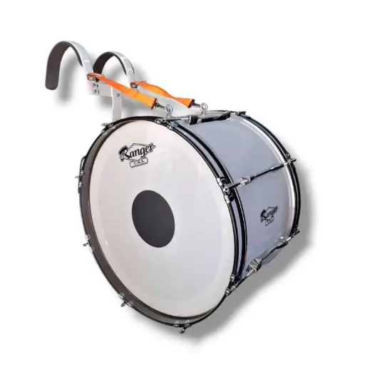 [LDBD222W] LDBD222W BOMBO RANGER 22PLG CON ARNÉS BLANCO