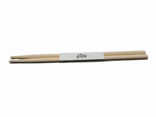 [BAQ5AMPMN] BAQ5AMPMN BAQUETA DE MAPLE NIKO SOUND 5A NATURAL