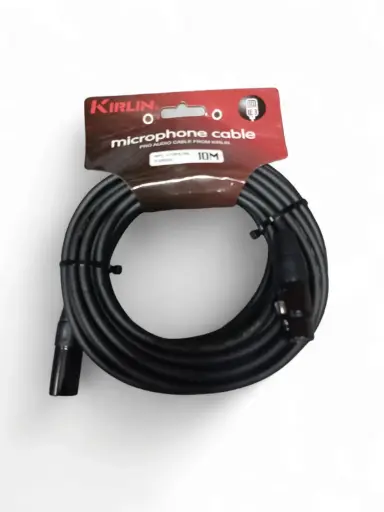 [MPC470PB10MBK] MPC470PB10MBK CABLE XLR MACHO A HEMBRA NEGRO 10 METROS