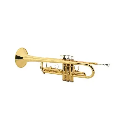 [RV067] RV067 TROMPETA VENEZIA DORADA C/ESTUCHE