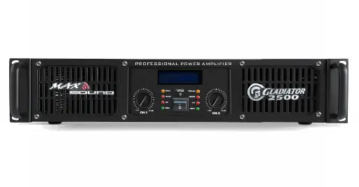 GLADIADOR250 PODER 2500 WATTS CLASE H PANTALLA LCD