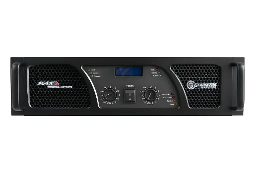 MAX3000 AMPLIFICADOR 3000WATTS CLASE H