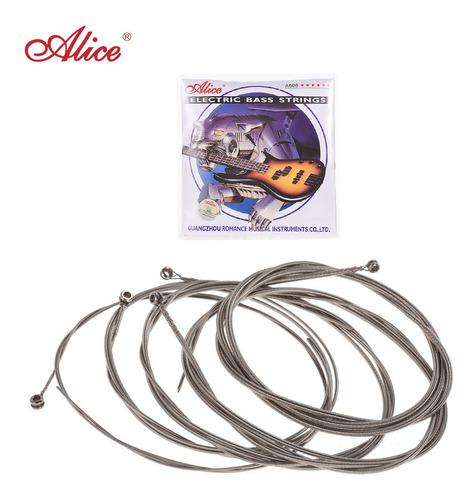 [A6066M4] A6066M4 CUERDA NO.4 PARA BAJO DE 6 CUERDAS Y NO.3 PARA BAJO DE 5 Y 4 CUERDAS