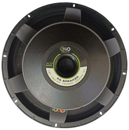 [GIO18200] GIO18200 BOCINA GIO 18" 2400 WATTS, 8 OHM