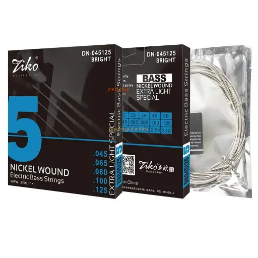 [DN0451255] DN0451255 CUERDA DE BAJO ELECTRICO DE 5 CUERDAS