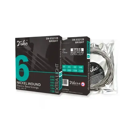 [DN032128] DN032128 CUERDAS DE BAJO ELECTRICO DE 6 CUERDAS