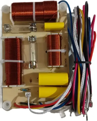 [TCROS217] TCROS217 CROSSOVER 3 VIAS BAJO, MEDIO Y ALTO 1600W