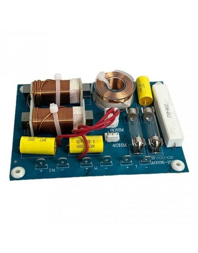 [TCR118SW] TCR118SW CROSSOVER 1 VIA PARA BAJO 1200W