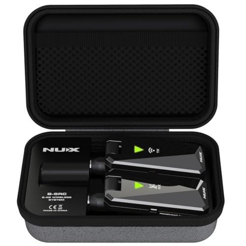 [B5RC] B5RC SISTEMA INALAMBRICO NUX PARA GUITARRAS, BAJOS CON POWER CASE