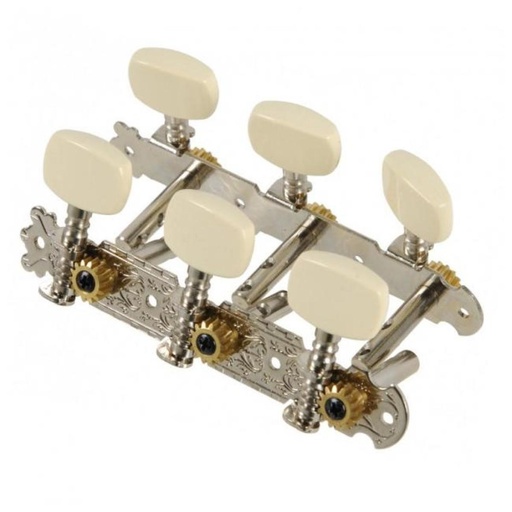 [AOD017AP] AOD017AP JUEGO DE CLAVIJAS DE METAL ALICE PARA CUERDAS DE GUITARRA