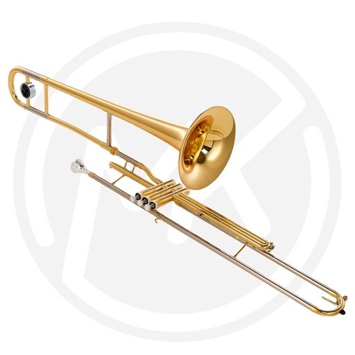 [TROMMK] TROMMK TROMBON DE PISTON NIQUELADA MIKE PRO