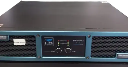 [PA6000] AMPLIFICADOR LS SYSTEMS PS6000 CLASS H 2CH 6000W