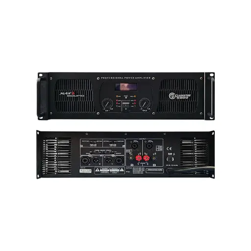 [MAX5000] MAX5000 AMPLIFICADOR 5000 WATTS CLASE H