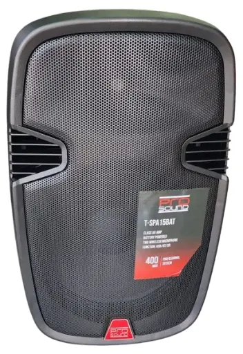 [T-SPA15BAT] TSPA15BAT BOCINA AMPLICICADA CON BATERI