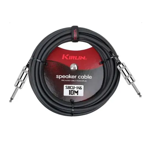 [SBCV14610MBK] SBCV14610MBK CABLE PLUG 1/4 A PLUG 1/4 AWG14 10M