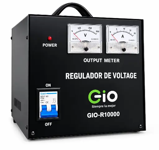 REGULADOR DE VOLTAJE GIOR10000