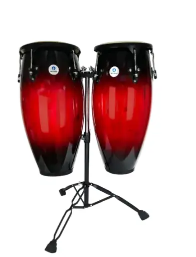 [MCONG1RD] MCONG1RD CONGA 10/11 PULGADAS COLOR ROJO ACUSTIC