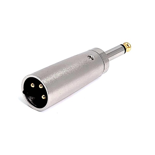 [TAD157] TAD157 ADAPTADOR XLR MACHO A PLUG 1/4 MONO