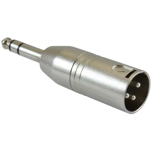 [M82] M82 ADAPTADOR XLR MACHO A PLUG 1/4 STEREO
