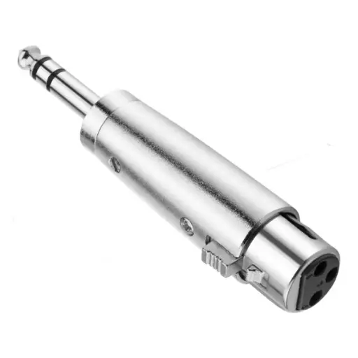 M81 ADAPTADOR XLR HEMBRA A PLUG 1/4 STEREO