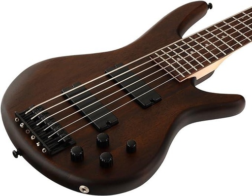 [GSR206BWNF] GSR206BWNF BAJO ELECTRICO IBANEZ DE 6 CUERDAS COLOR CAFE ACTIVO